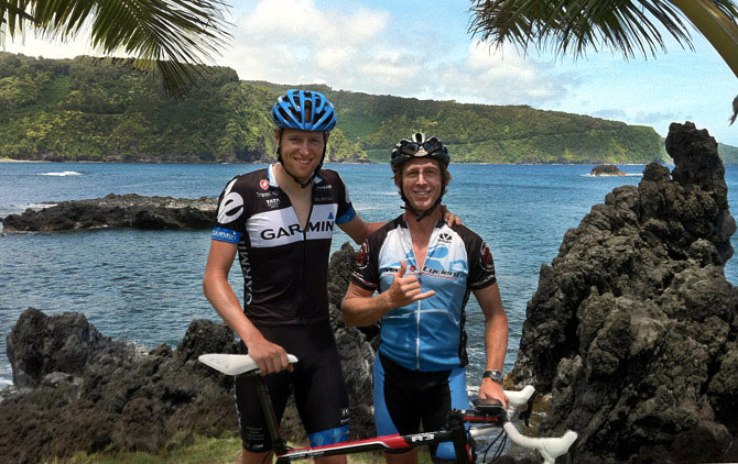 Cycle To The Sun Jersey M's and W's — Maui Cyclery